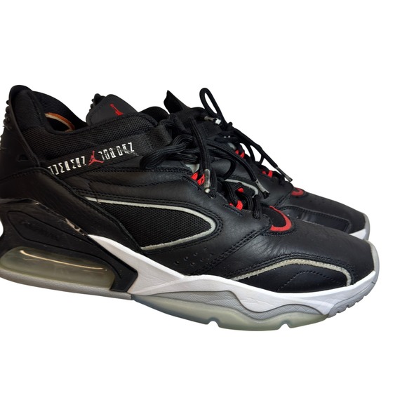 nike jordan point lane black